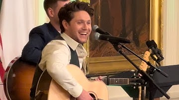 Thumbnail of Niall Horan - Spancil Hill (Live at the White House - St Patrick's Day 2023) (4K)
