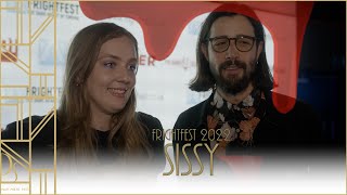 Sissy – Hannah Barlow, Kane Senes, Emily De Margheriti interviews FrightFest 2022