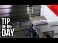 Set work offsets in seconds  haas automation tip of the day