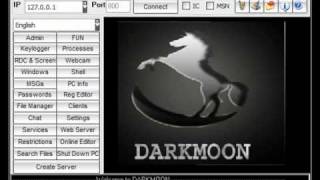 Darkmoon 4.11 Portable [Create your own trojan]