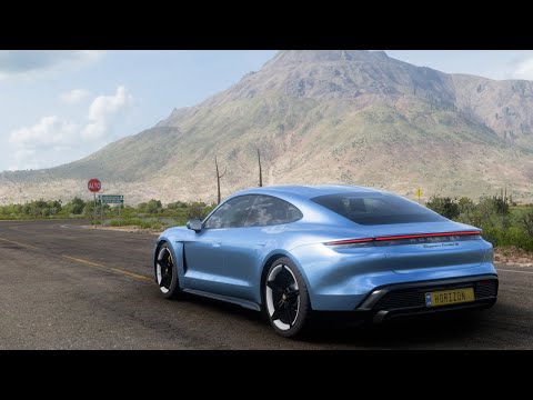 Porsche Taycan | Free Roam Gameplay | Forza Horizon 5