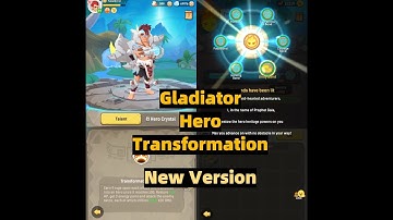 ✨Gladiator Hero Transformation✨Ulala New Version
