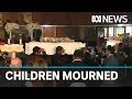 Siblings killed in alleged drink driving crash remembered at emotional service in Sydney | ABC News