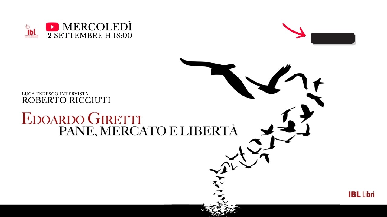 🔴Edoardo Giretti. Pane, mercato e libertà. Intervista a Roberto Ricciuti