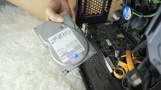 Instructions for properly plugging a hard drive into a computer that anyone | Kaye Torres Mp8386