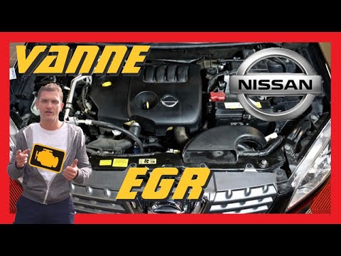 NISSAN JUKE Vanne Egr - Dacia Dokker Lodgy Logan Renault Clio 3 Kangoo Note  Modus Megane Nissan Note Qasqhai N200 Juke Cube Van