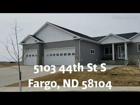 5103 44th St, Fargo, ND home video tour