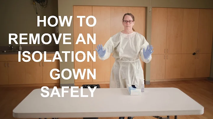 Canadian Red Cross Protocol: Effective Use of Isolation Gowns