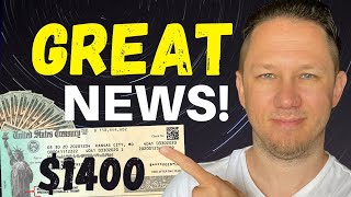 FINALLY!! $1400 Third Stimulus Check Update + Upcoming Stimulus Checks!
