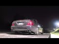 Best sounding E55 AMG WITHOUT C63 MUFFLERS!!!