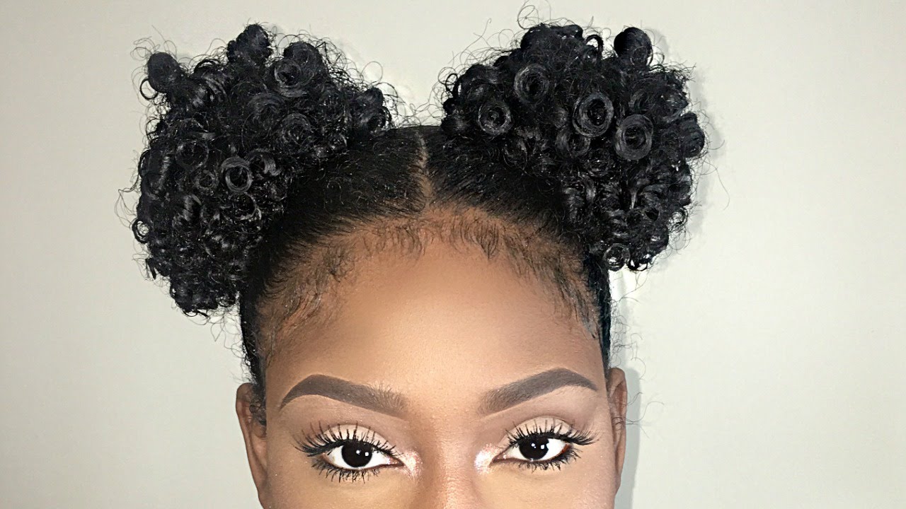 3 Summer Puff Hairstyles for Natural Hair