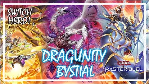 DRAGUNITY FT BYSTIAL EXTENDER COMBO RANKED GAMEPLAY (Yu-Gi-Oh! Master Duel) #dragunity #bystial