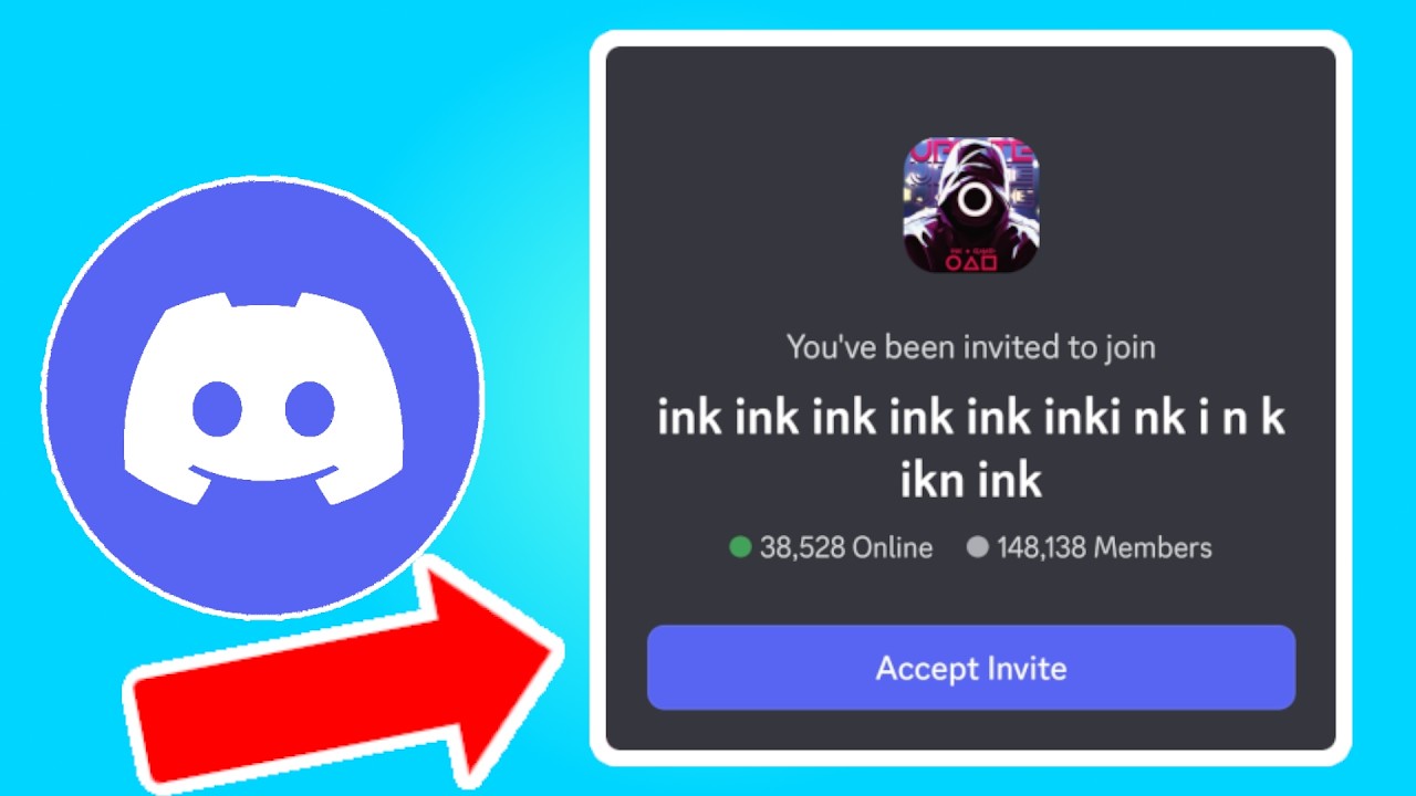 How to Join Ink Game Discord Server - Simple Guide