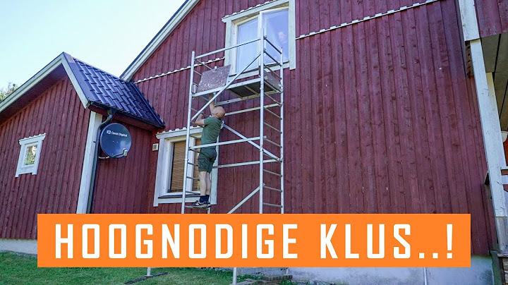 Verder met het renoveren van ons ZWEEDSE huis..!