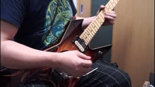 SO LONELY / LOUDNESS  Guitar Cover