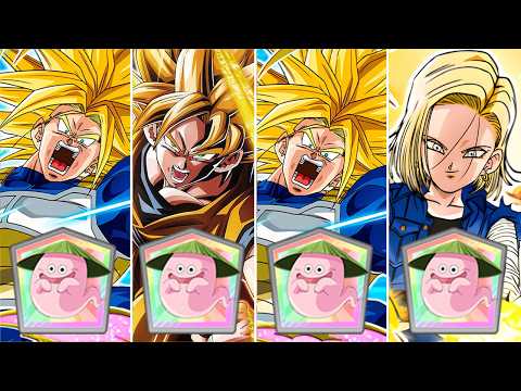 DRAGON BALL Z DOKKAN BATTLE 4-Ghost Usher Team Guide