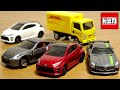 無事主役は揃った！今月の新作トミカたち☆GRヤリス(初回特別仕様)・トイザらスオリジナル メルセデス AMG GT R PRO仕様・50周年ヒストリ０ーセレクション 日産フェアレディZ