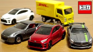 無事主役は揃った！今月の新作トミカたち☆GRヤリス(初回特別仕様)・トイザらスオリジナル メルセデス AMG GT R PRO仕様・50周年ヒストリ０ーセレクション 日産フェアレディZ