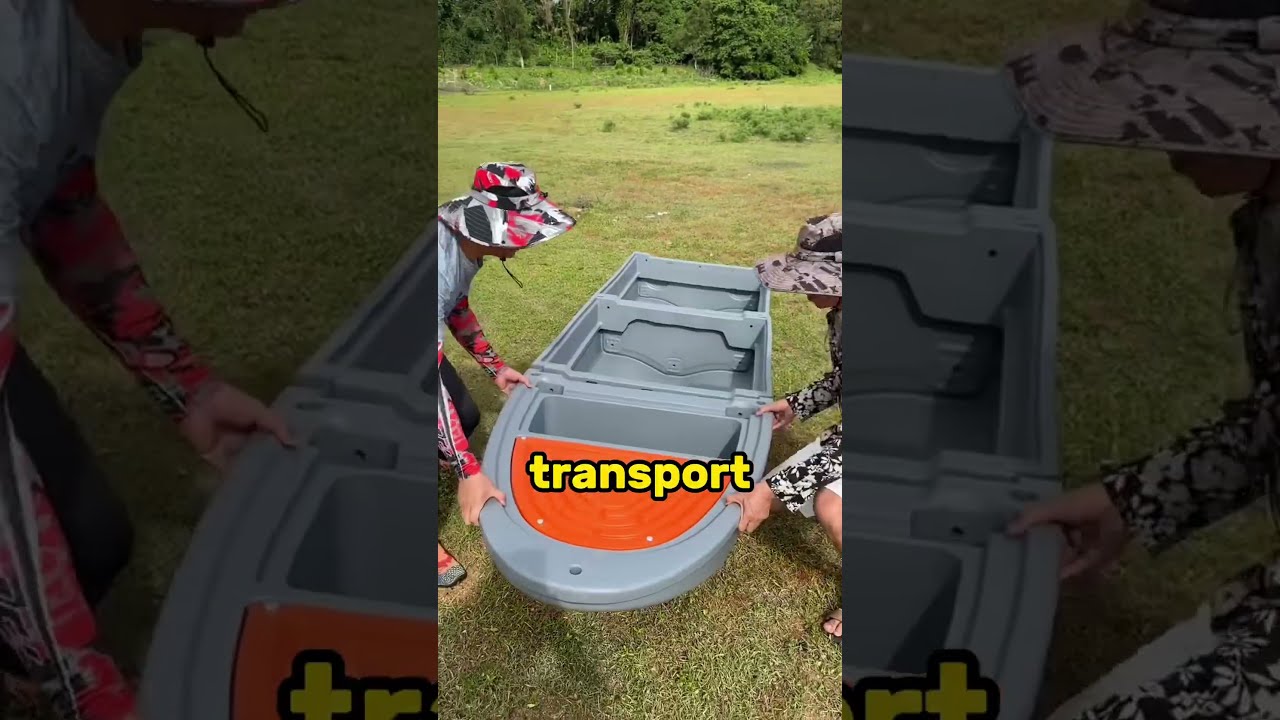 Genius Foldable Boat Masterfishes 
