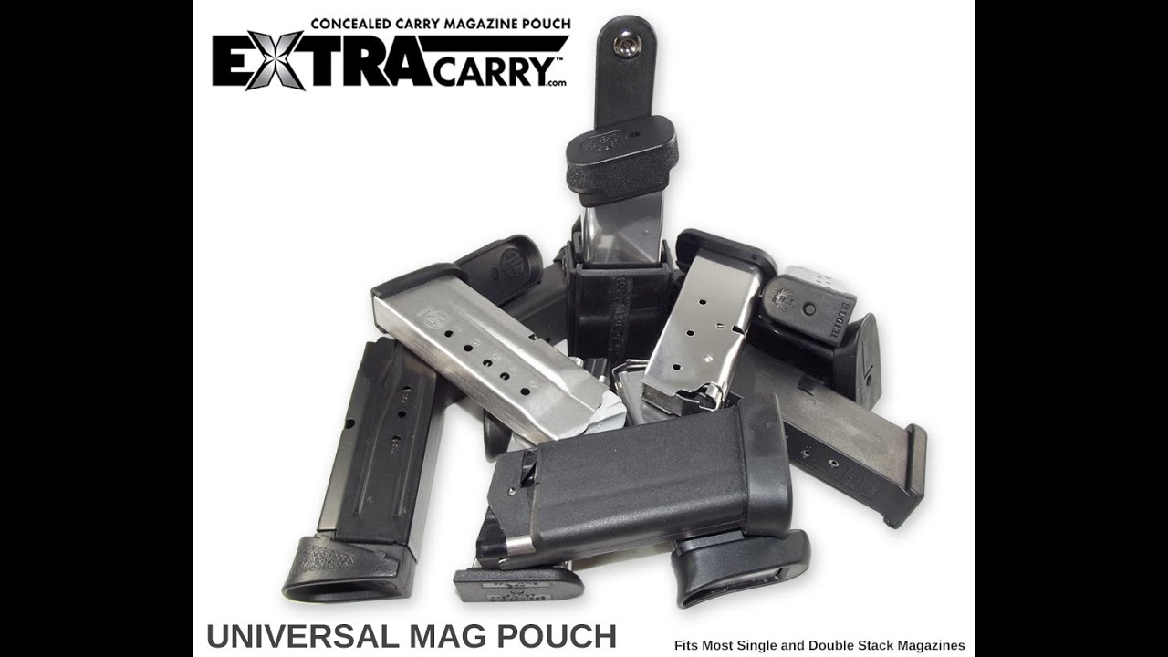 Mag Pouch Review - Best Universal 9mm Pocket Mag Pouch Magazine Holder ...