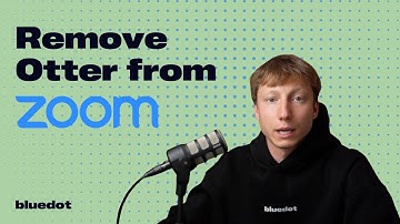 Remove Otter from Zoom in a few clicks: 2025 edition