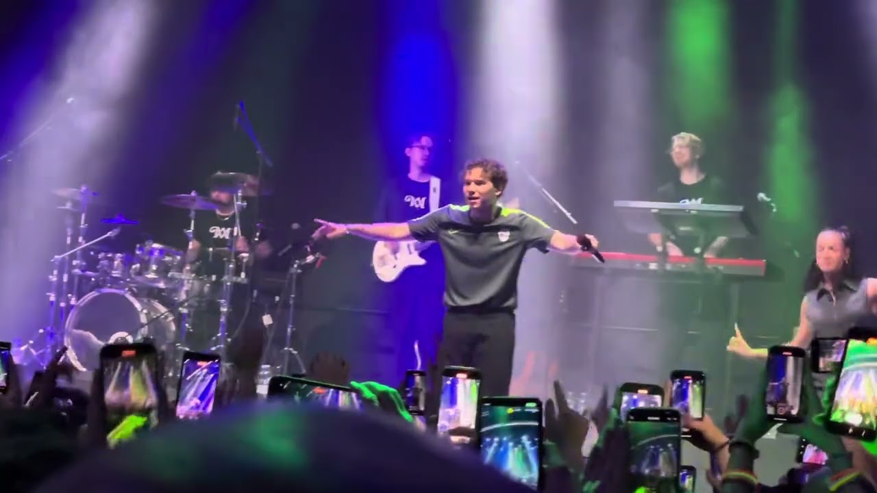 Marcus and Martinus Give me your love - Ljubljana 13.3.2025