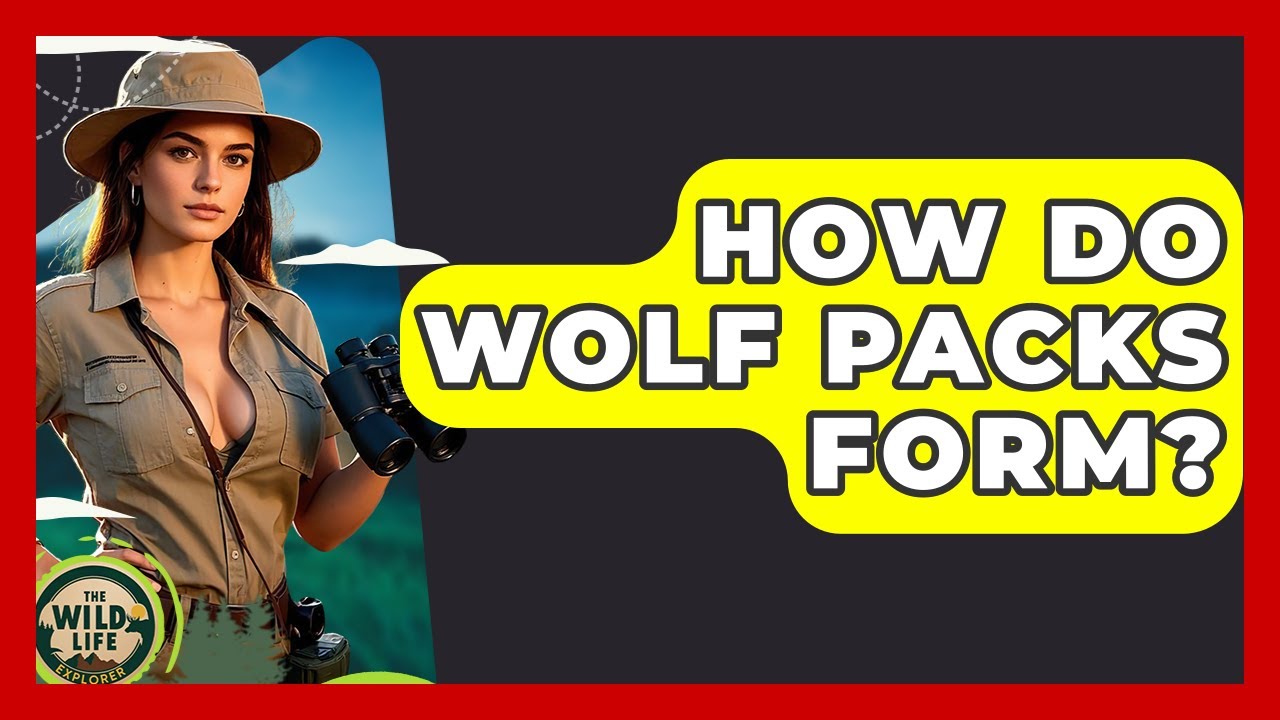 How Do Wolf Packs Form? - The Wild Life Explorer