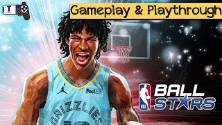 NBA Ball Stars: Play with your Favorite NBA Stars - Android / iOS Gameplay screenshot 4