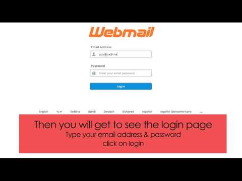 How to access your webmail ? --- Massive Dynamics Websites