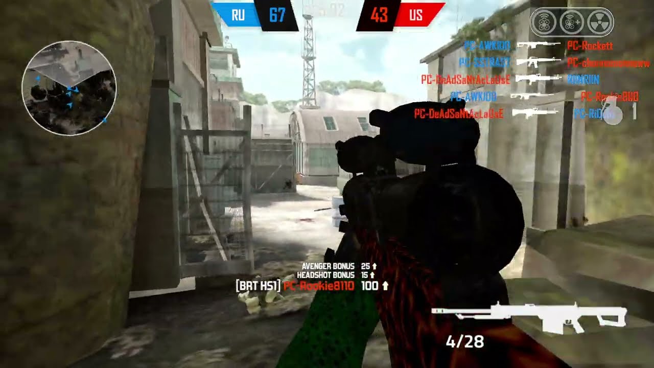 Bullet Force- BRT is God!