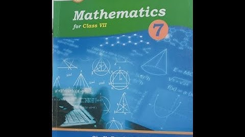 7th Class Math, Sindh Text Book Board Unit #4  Exercise 4.1 Question No 1 October 1, 2021