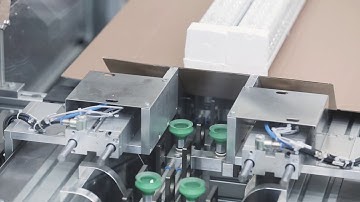 YASKAWA, PKM & Trilux - Packaging & Palletizing of luminaires with MOTOMAN MH180-120