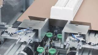 YASKAWA, PKM & Trilux - Packaging & Palletizing of luminaires with MOTOMAN MH180-120