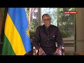 Ikiganiro abanyamakuru ba RBA bagiranye na Perezida Kagame || Uko Abera Martina na Barore bitwaye