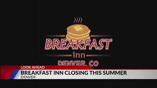 Breakfast Inn, a popular Denver restaurant, is closing after 50 years