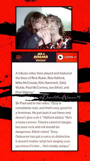 ozzy osbourne rock and roll hall of fame tribute band