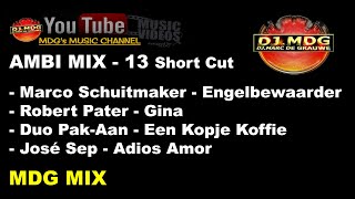 AMBI MIX - 13 Short Cut -- Engelbewaarder- Gina- Een Kopje Koffie- Adios Amor (MDG MIX)