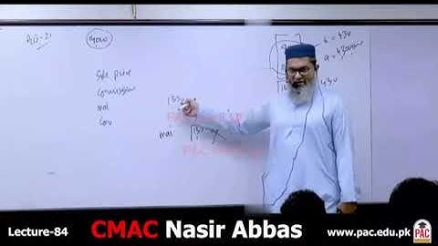 CAF 03 | CMA | LECTURE # 84 |BY SIR NASIR ABBAS | SEPTEMBER 2024 ATTEMPT