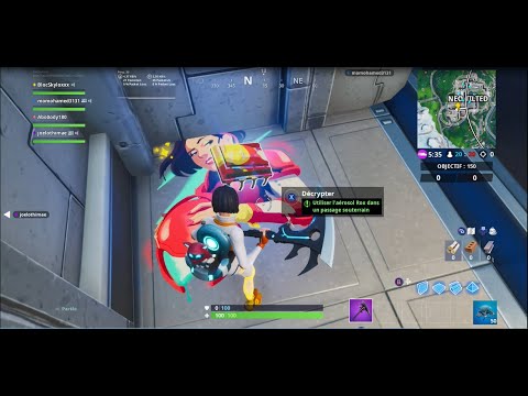utiliser-l'aerosol-rox-dans-un-passage-souterrain-défi-décryptage-sur-fortnite
