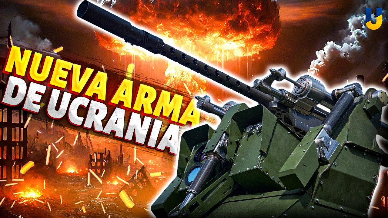 ¡Exclusivo! Ucrania prueba una NUEVA ARMA contra los drones rusos