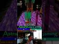 X-Ray Vision in Minecraft lol #minecraft #gaming #minecraftfunny #streamer