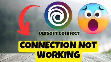 Ubisoft Connect How to Fix Connection Not working FIXED 2023 #latest