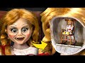 How to create horrible annabelle in real life