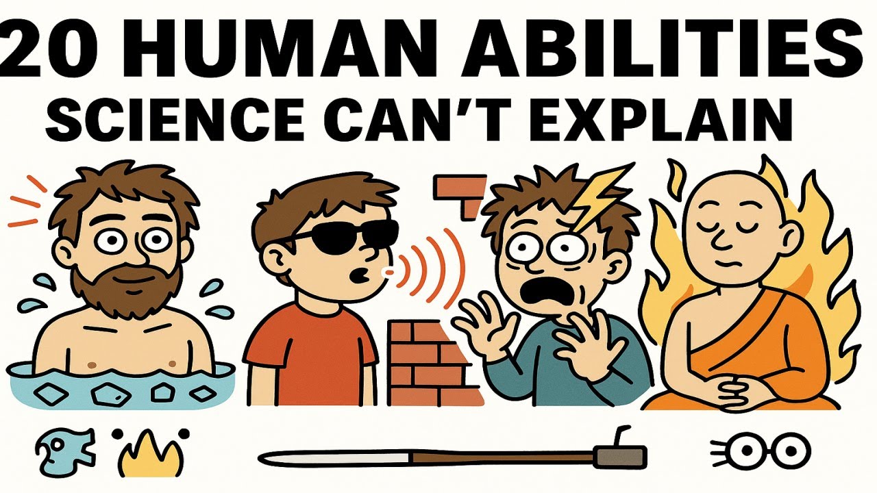 20 Real Human Powers That Science Still Can’t Explain - YouTube