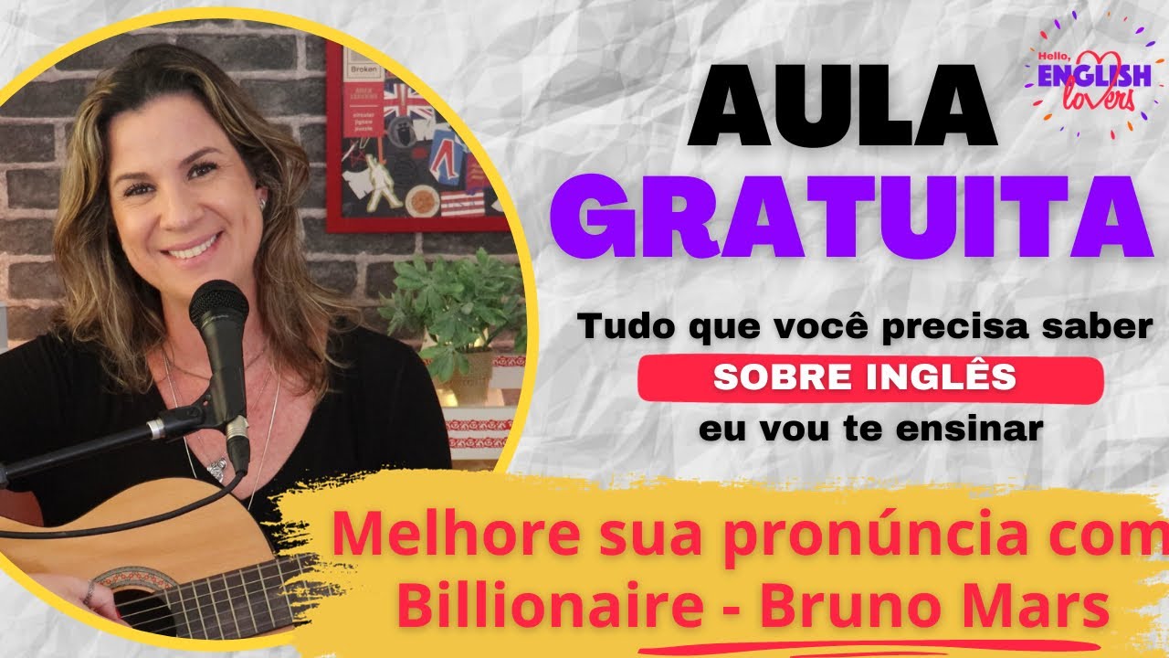 MELHORE SUA PRONÚNCIA EM INGLÊS COM ESSA AULA 