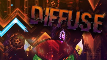 Diffuse by Hinds (Hard demon) | Geometry Dash