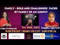 Family Role &amp; Challenges Faced By Family Of An Addict | Girijaa Deshhpande | Sangita