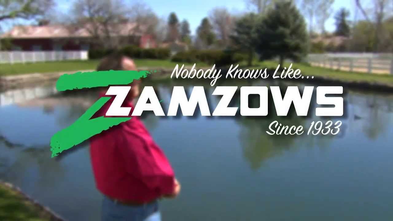 Zamzows Lawn Program 2014 YouTube