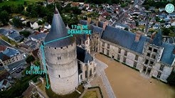 VISITE du château de CHÂTEAUDUN