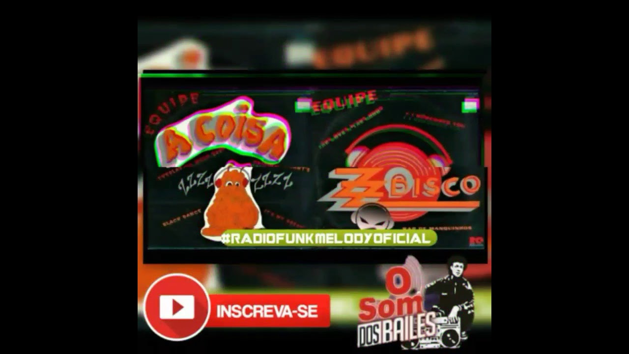 🎵 LP ZZ Disco & A Coisa - B1 _ Grupo Black Dance - Black Dance